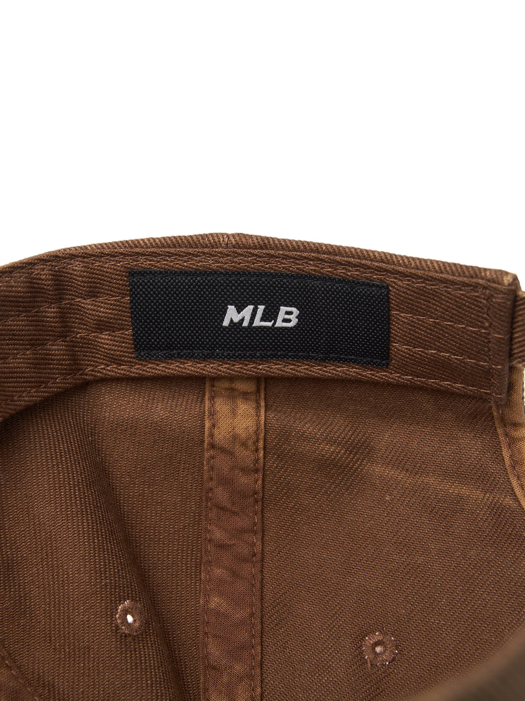 Varsity Vintage Cursive Tone-on-tone Unstructured Ball Cap
