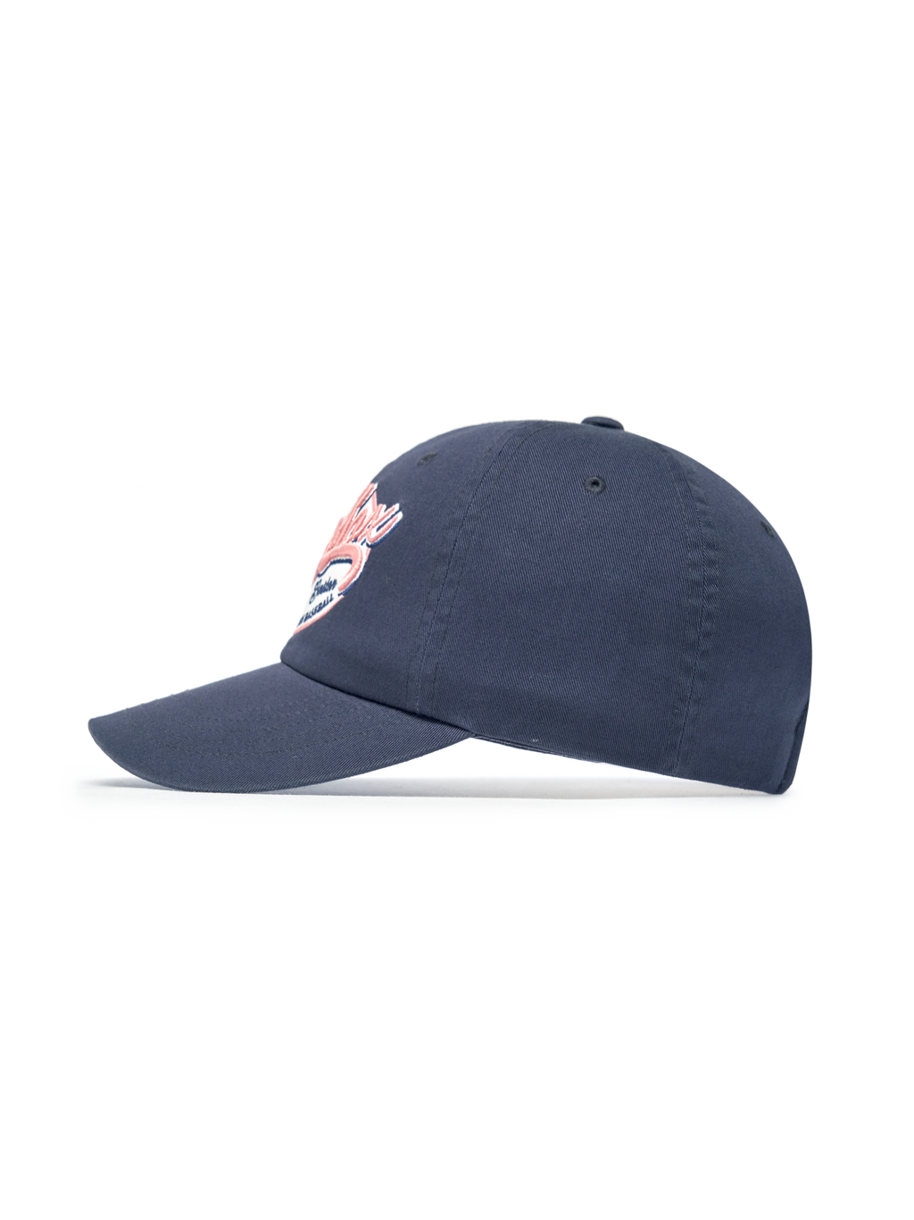 Street Oval Cursive Unstructured Ballcap