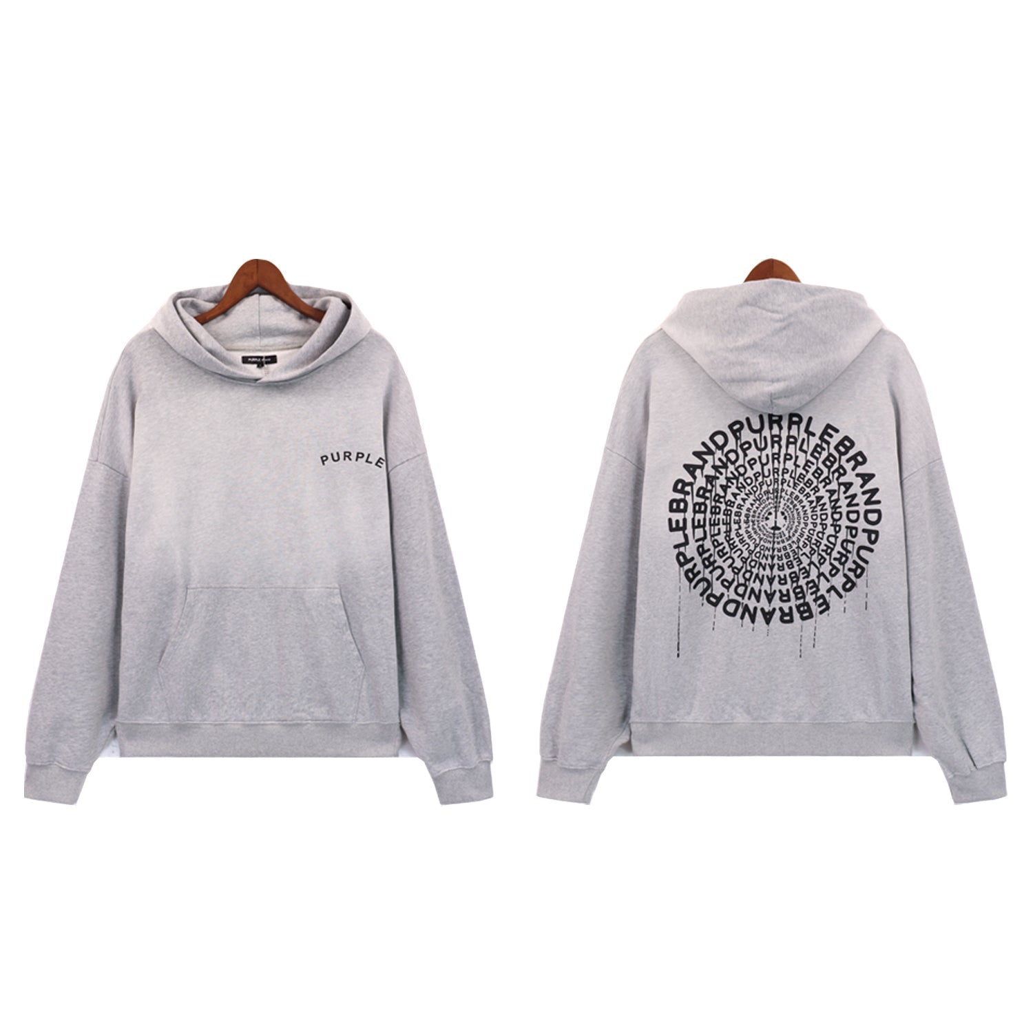 Purple  New Hoodie 5962