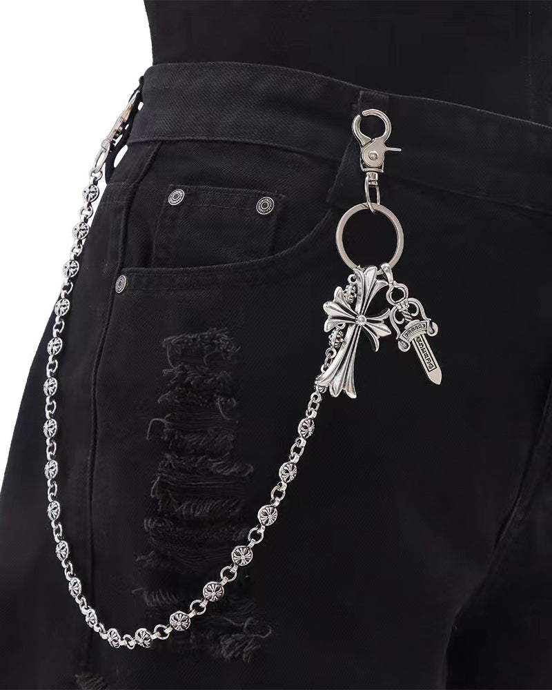 Clorodo Element Pants Chain & Bag Charm Waist Chain