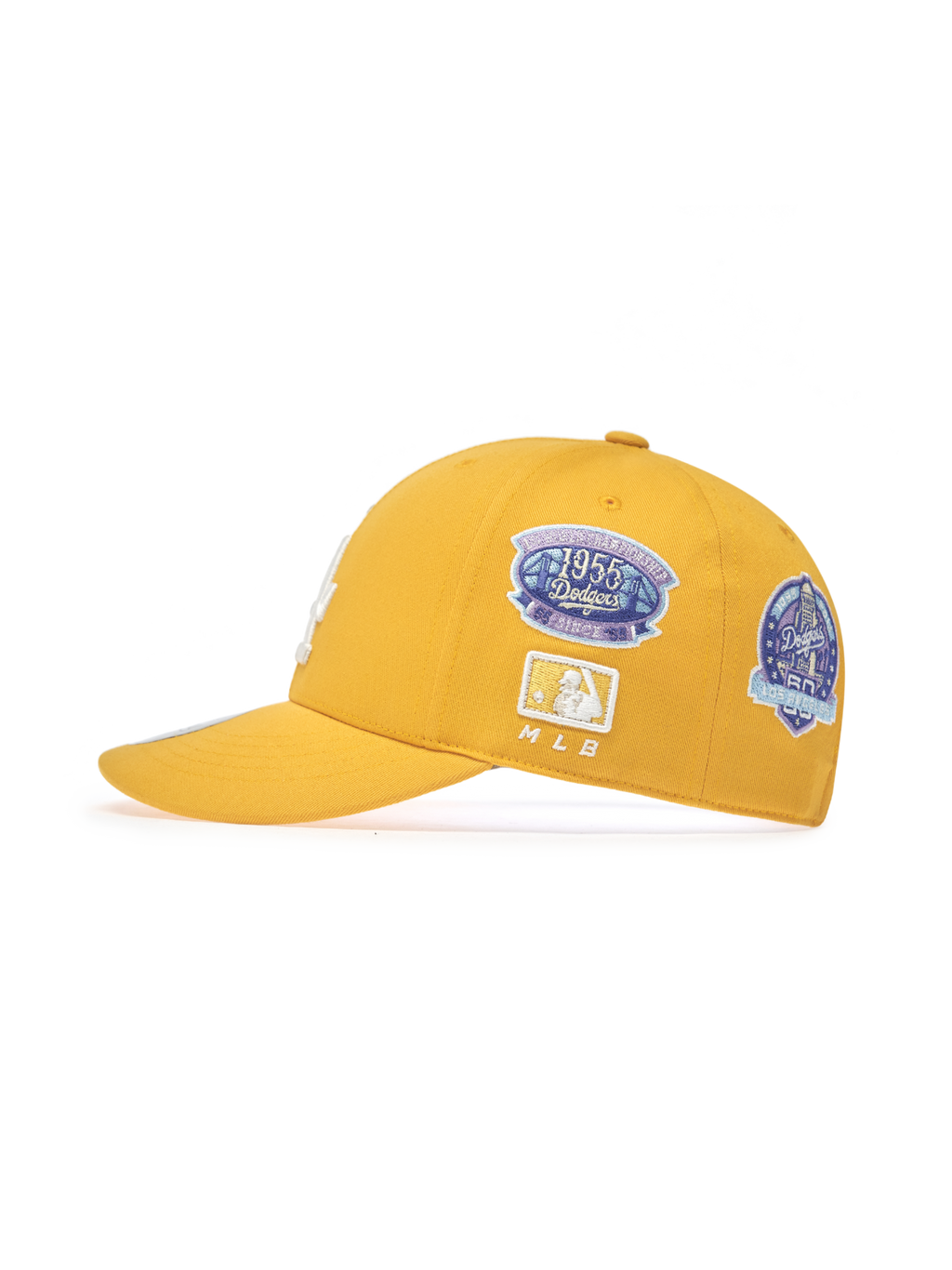 SIGNATURE ALL OVER PATCH STRUCTURED BALLCAP
