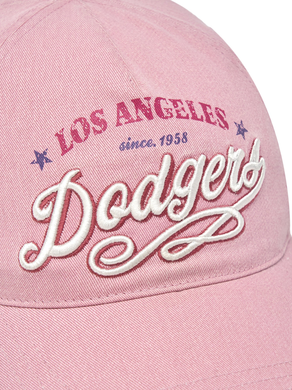Vintage Cursive Jewelry Unstructured Ballcap