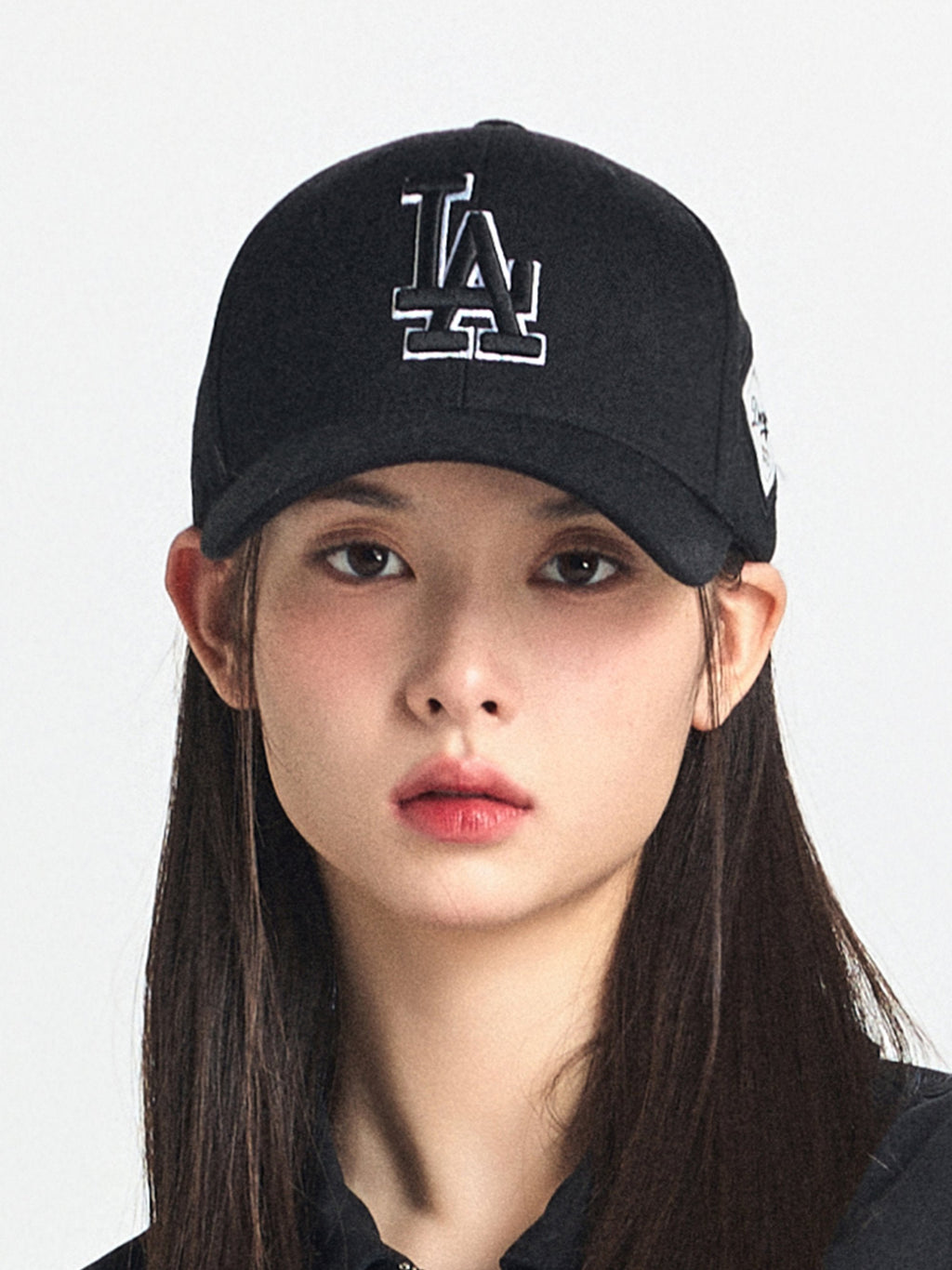 Diamond Stamp Structured Ball Cap