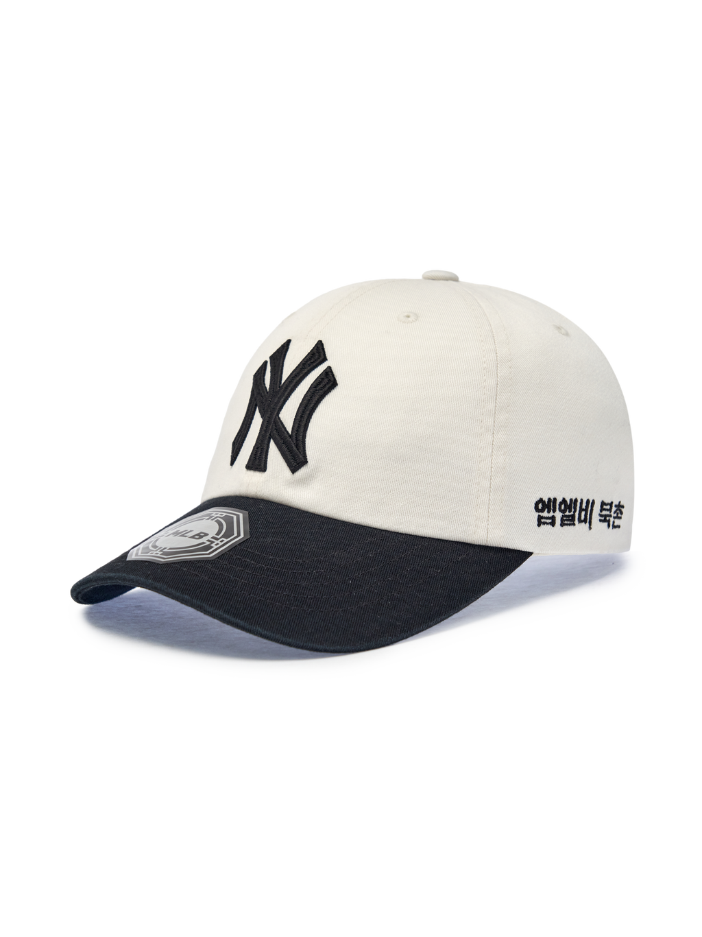 Signature Bukchon Exclusive Color Block Unstructured Ballcap