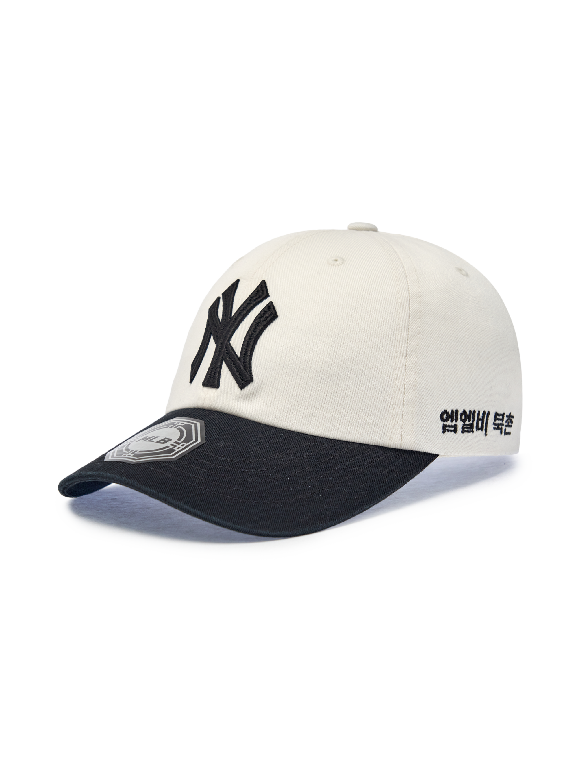 Signature Bukchon Exclusive Color Block Unstructured Ballcap