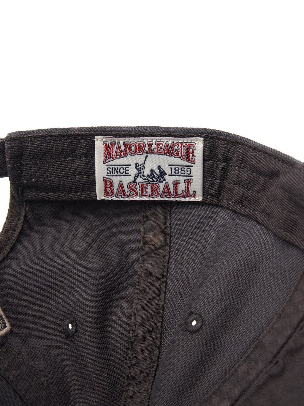 Varsity Vintage Cursive Tone-on-tone Unstructured Ball Cap