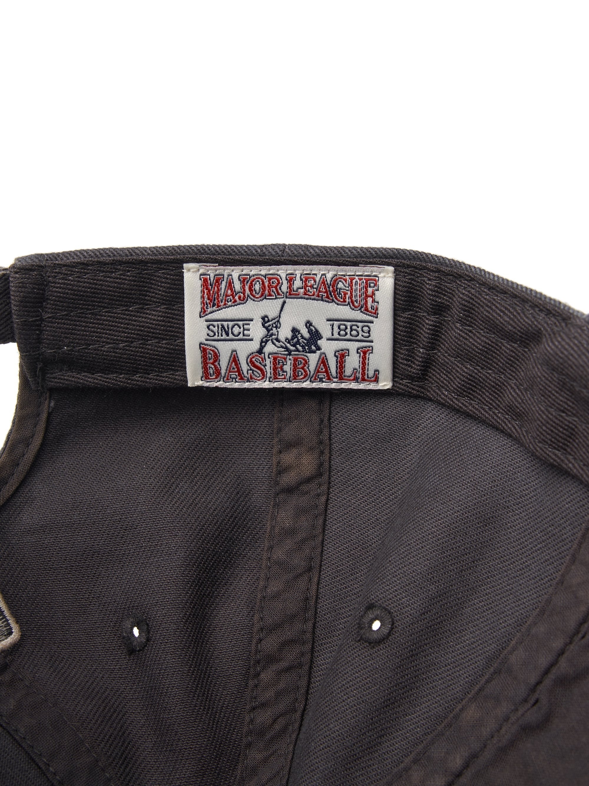 Varsity Vintage Cursive Tone-on-tone Unstructured Ball Cap