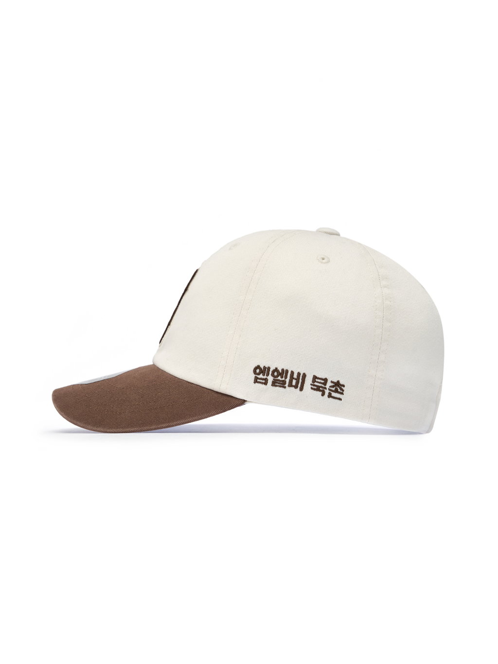 Signature Bukchon Exclusive Color Block Unstructured Ballcap