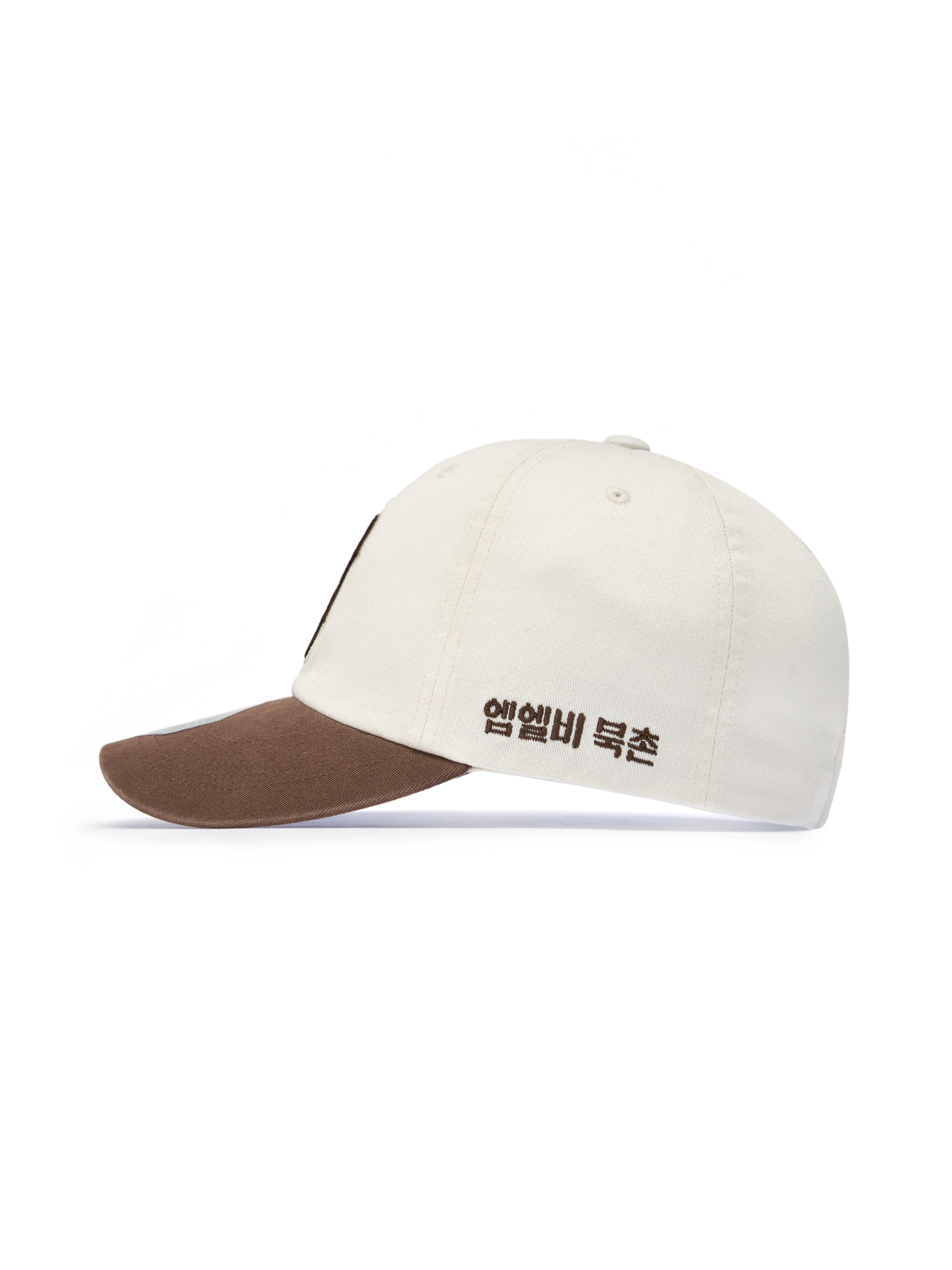 Signature Bukchon Exclusive Color Block Unstructured Ballcap
