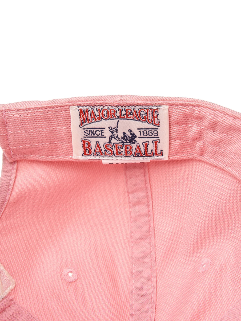 Varsity Vintage Cursive Tone-on-tone Unstructured Ball Cap