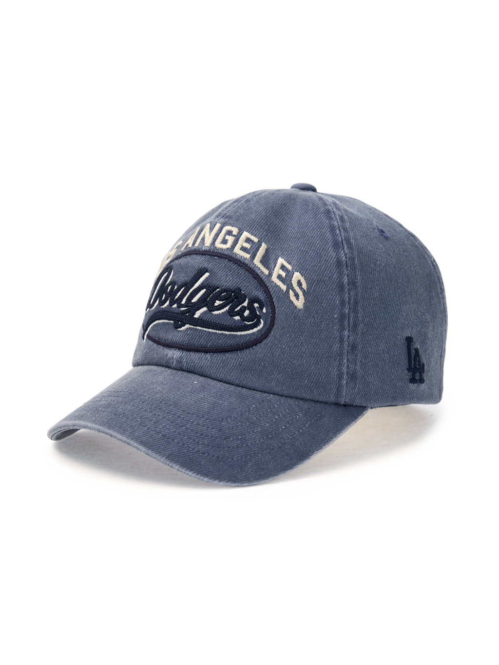 Varsity Vintage Culsive Stitch Unstructured Ball Cap