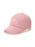 Varsity Vintage Cursive Tone-on-tone Unstructured Ball Cap