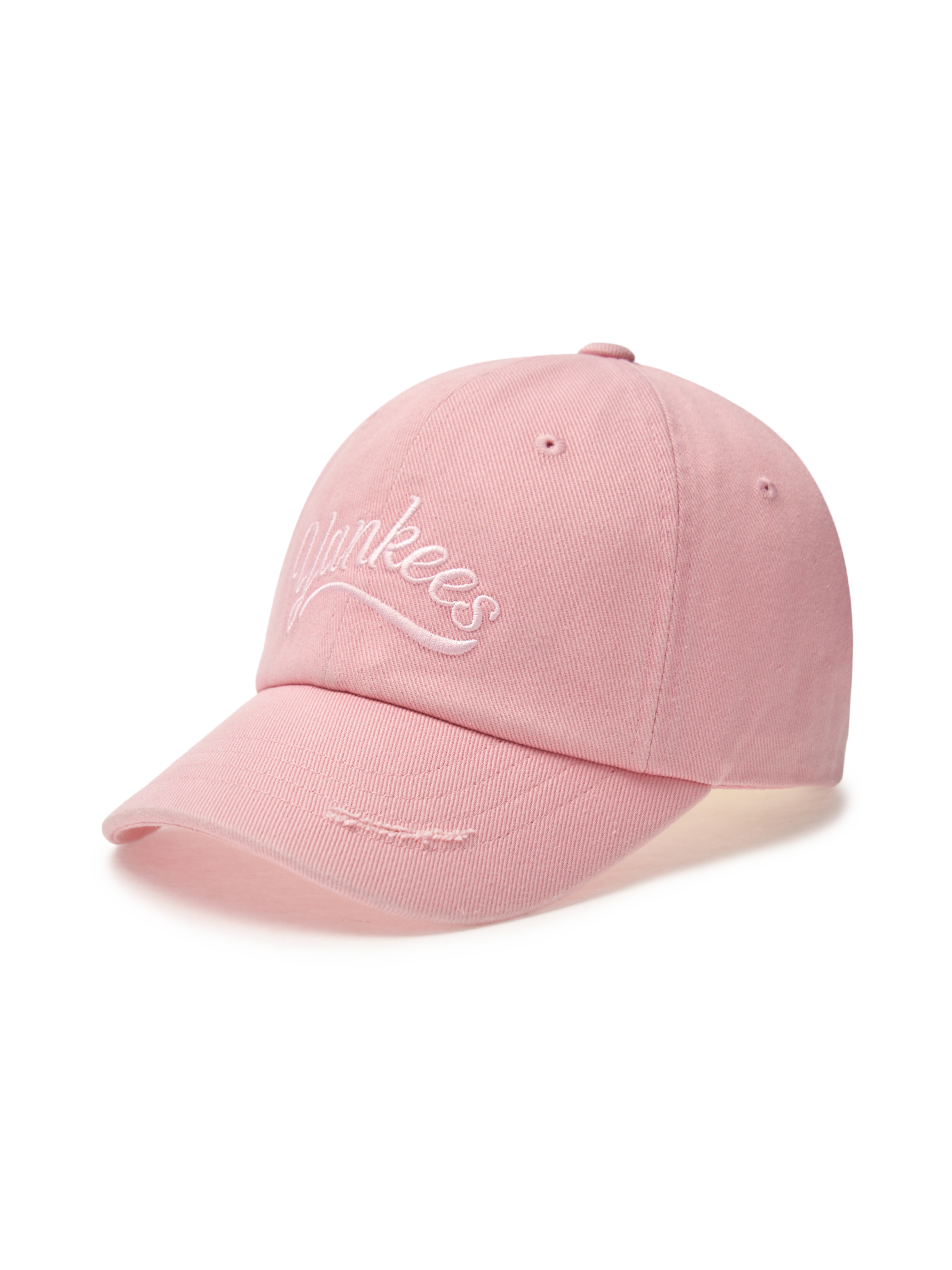 Varsity Vintage Cursive Tone-on-tone Unstructured Ball Cap