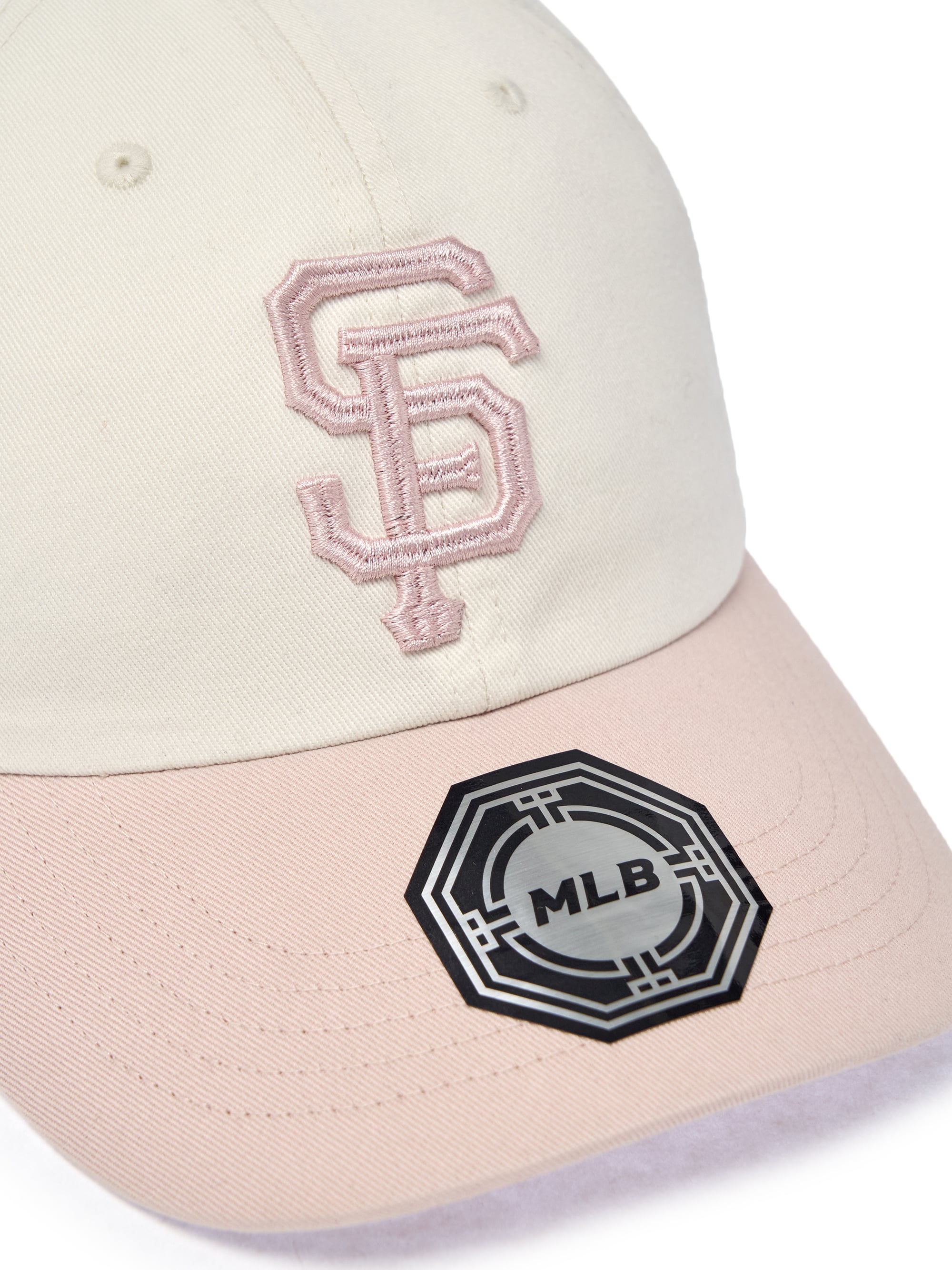 Signature Bukchon Exclusive Color Block Unstructured Ballcap