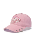 Vintage Cursive Jewelry Unstructured Ballcap