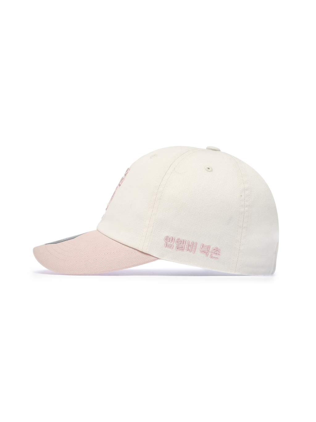Signature Bukchon Exclusive Color Block Unstructured Ballcap