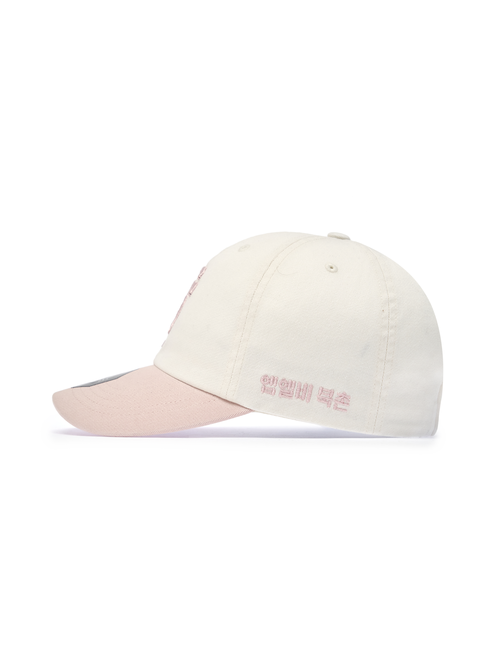Signature Bukchon Exclusive Color Block Unstructured Ballcap