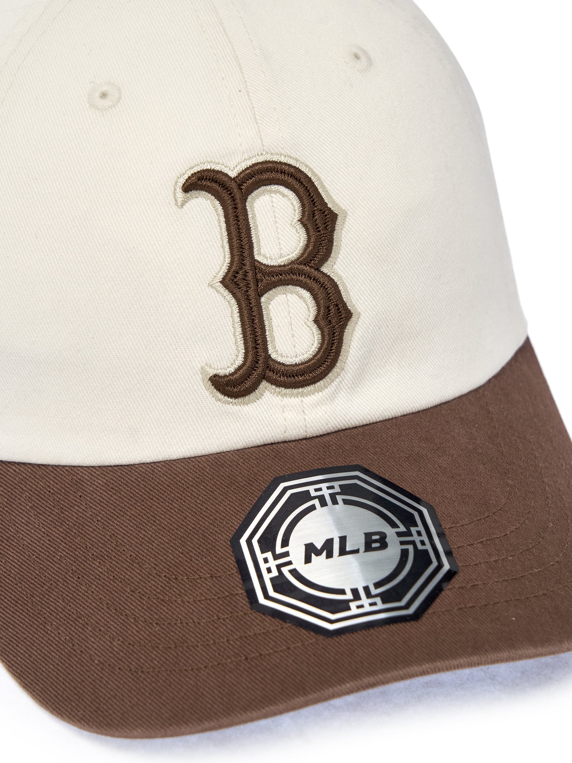 Signature Bukchon Exclusive Color Block Unstructured Ballcap