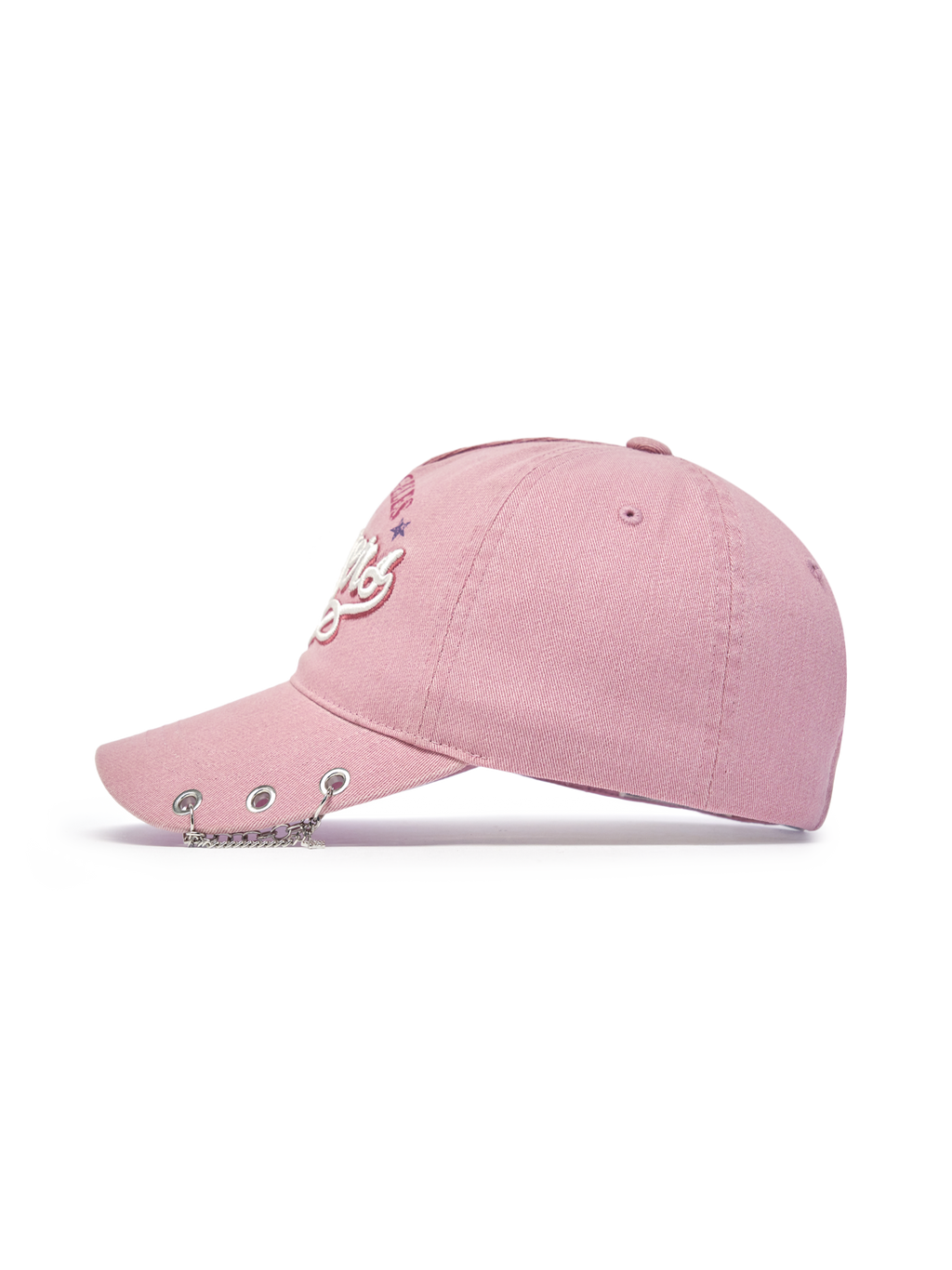 Vintage Cursive Jewelry Unstructured Ballcap