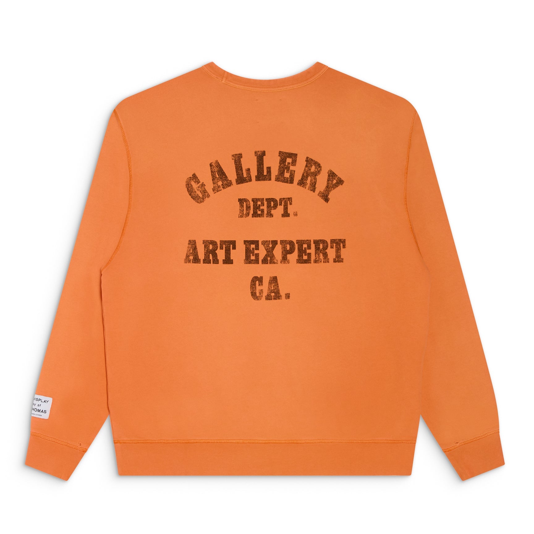 ART EXPERT CREWNECK