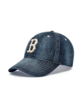 BASIC DENIM UNSTRUCTURED BALLCAP