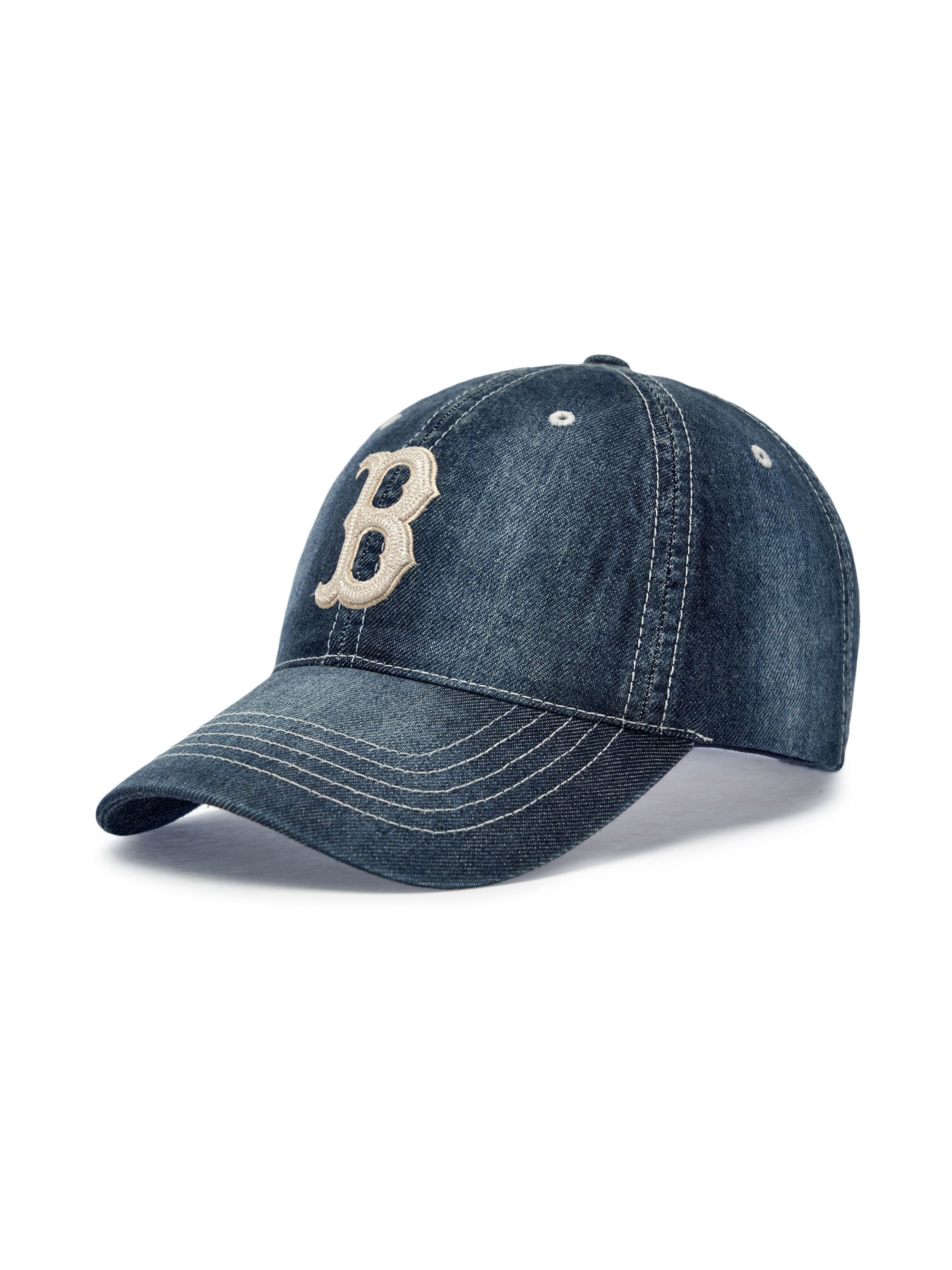 BASIC DENIM UNSTRUCTURED BALLCAP