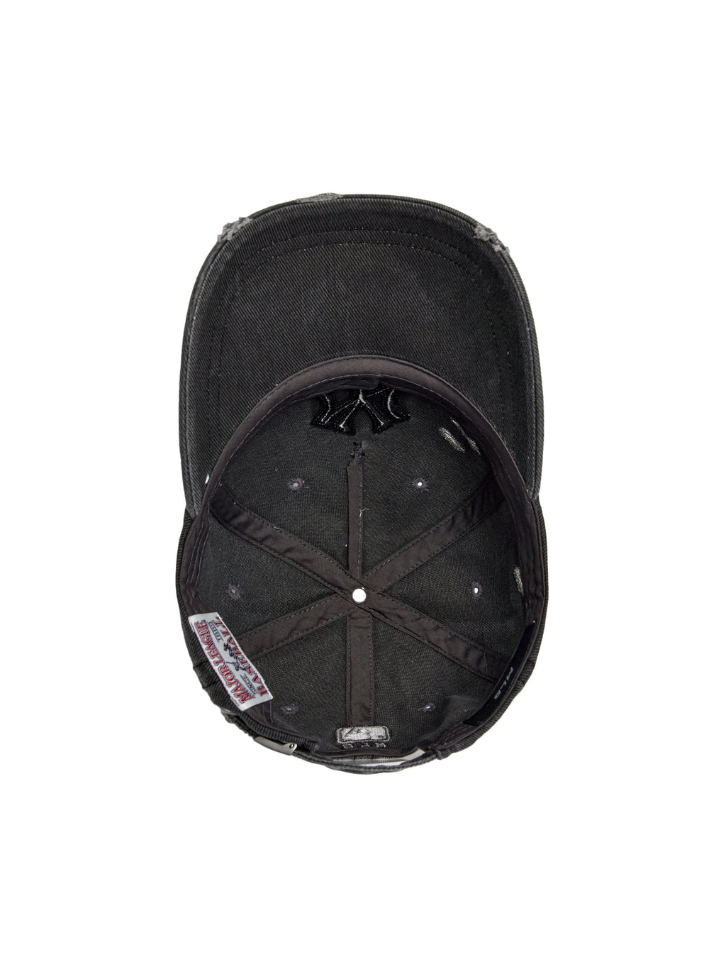 Vintage Embo Damage Unstructured Ballcap