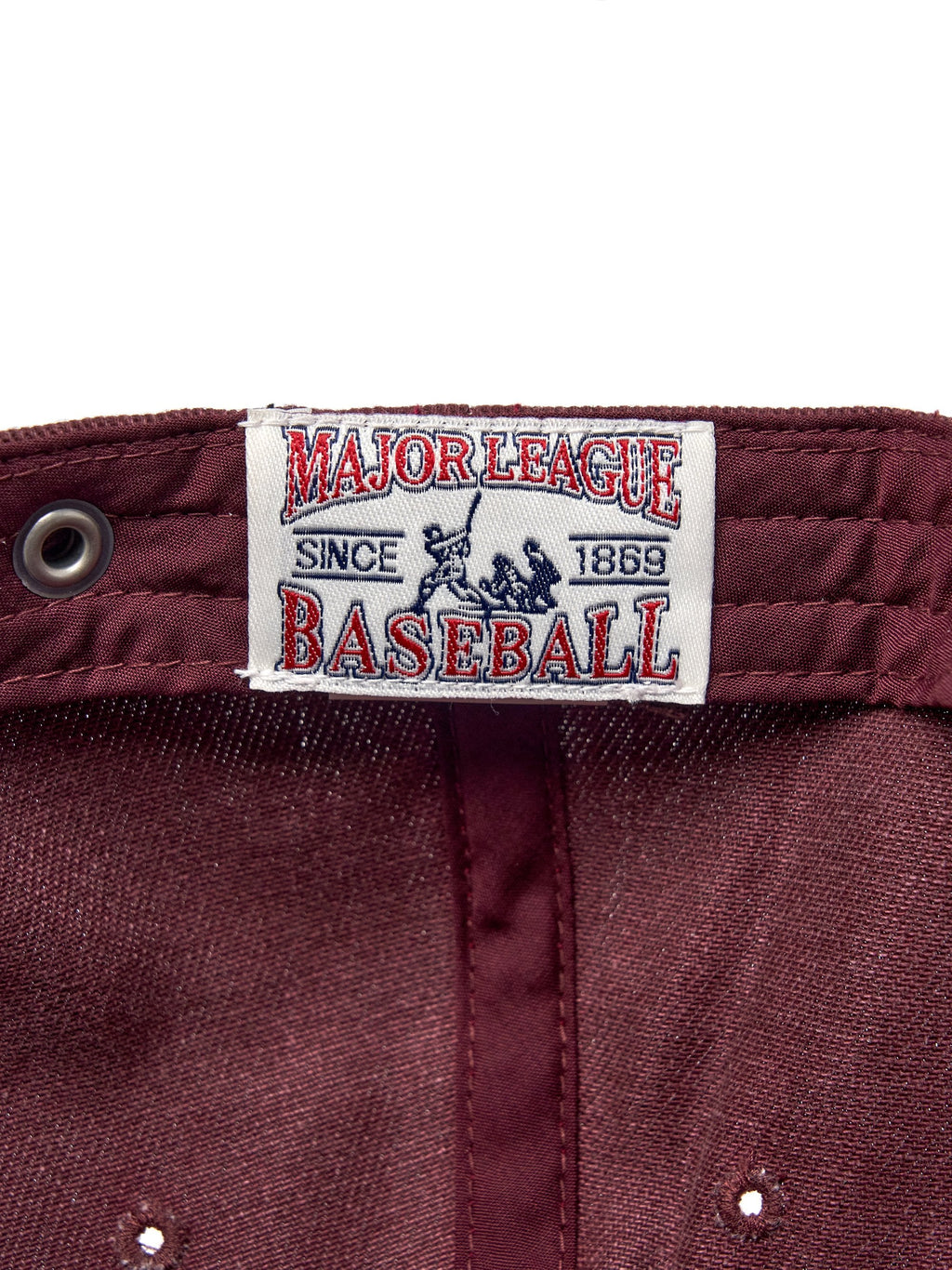 Vintage Embo Damage Unstructured Ballcap