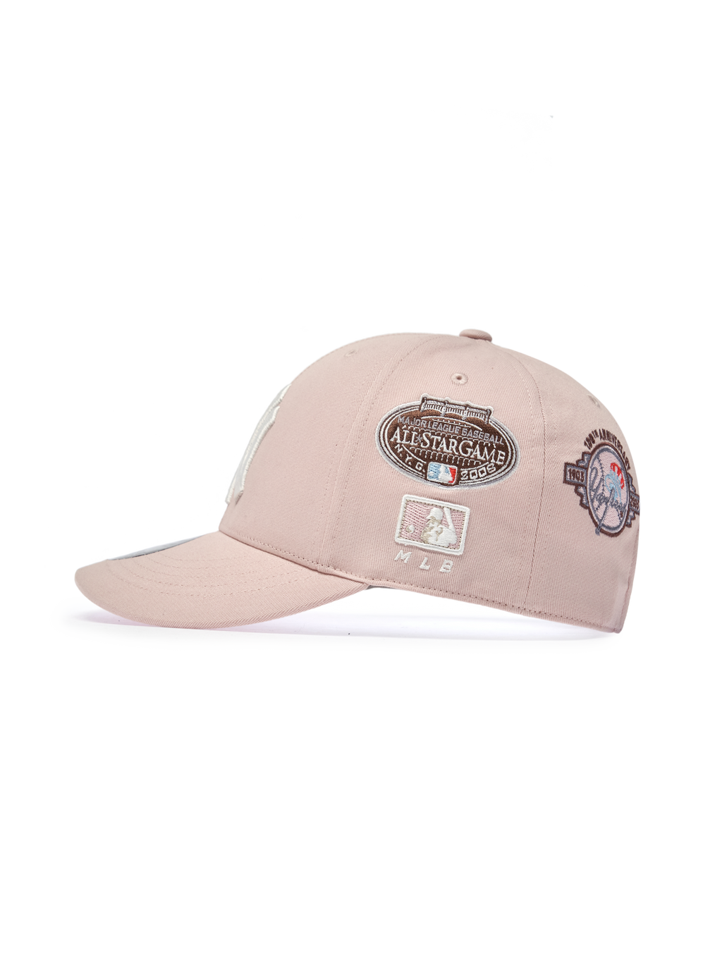 SIGNATURE ALL OVER PATCH STRUCTURED BALLCAP
