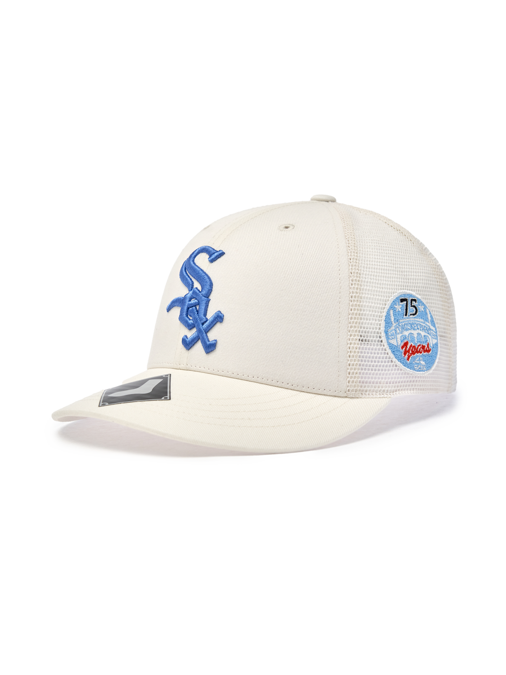 Signature Patch Mesh Cap