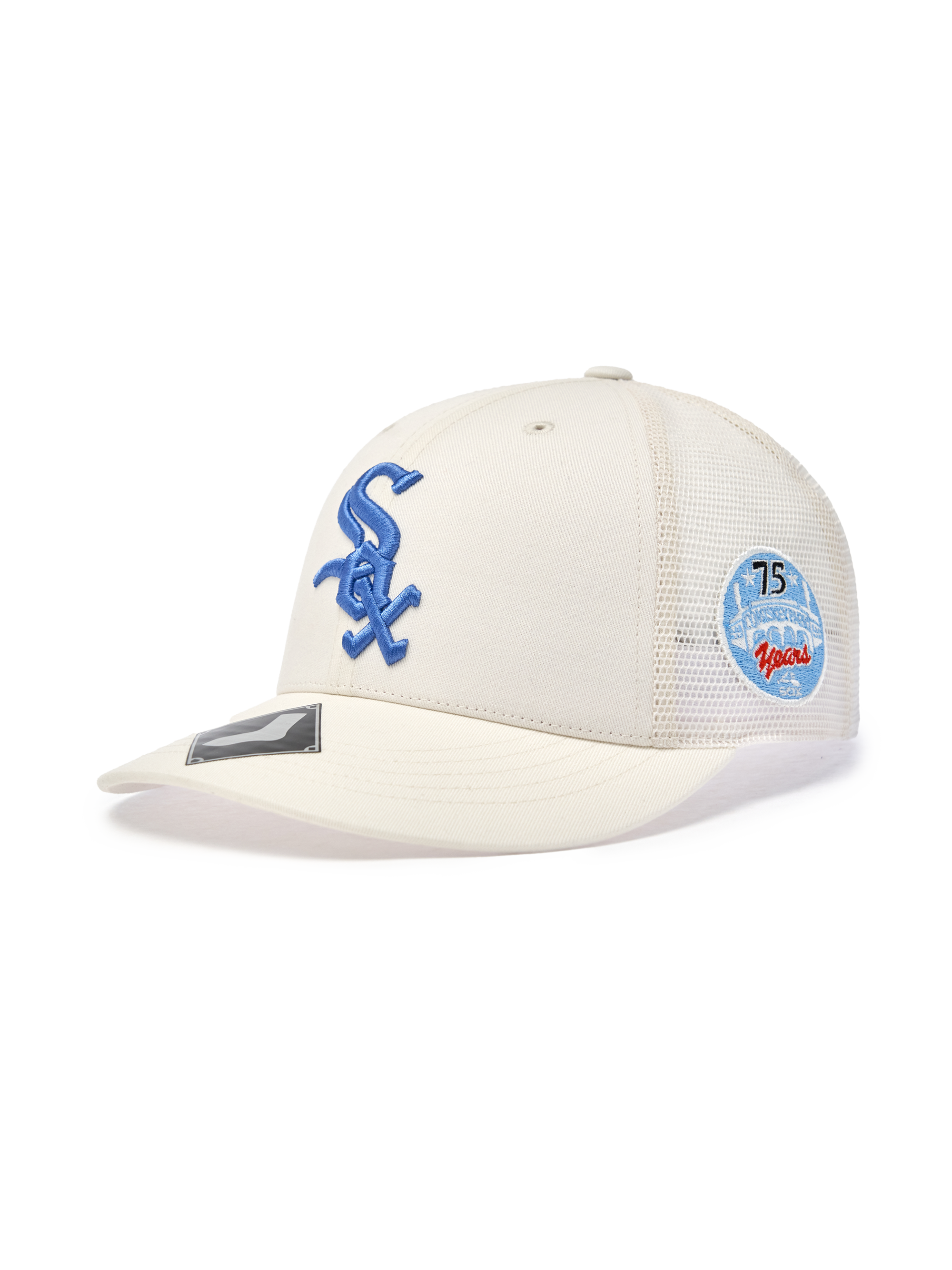 Signature Patch Mesh Cap