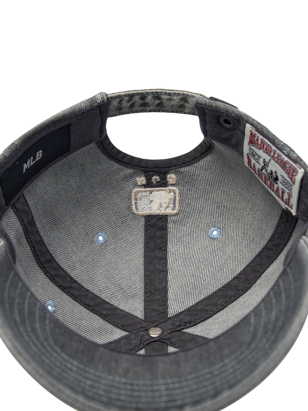 BASIC DENIM UNSTRUCTURED BALLCAP