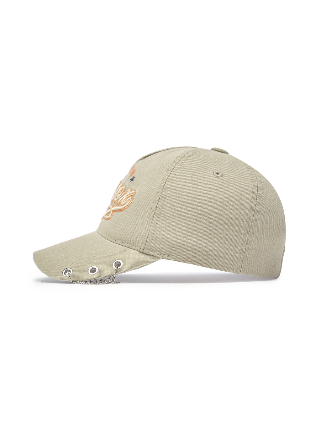 Vintage Cursive Jewelry Unstructured Ballcap