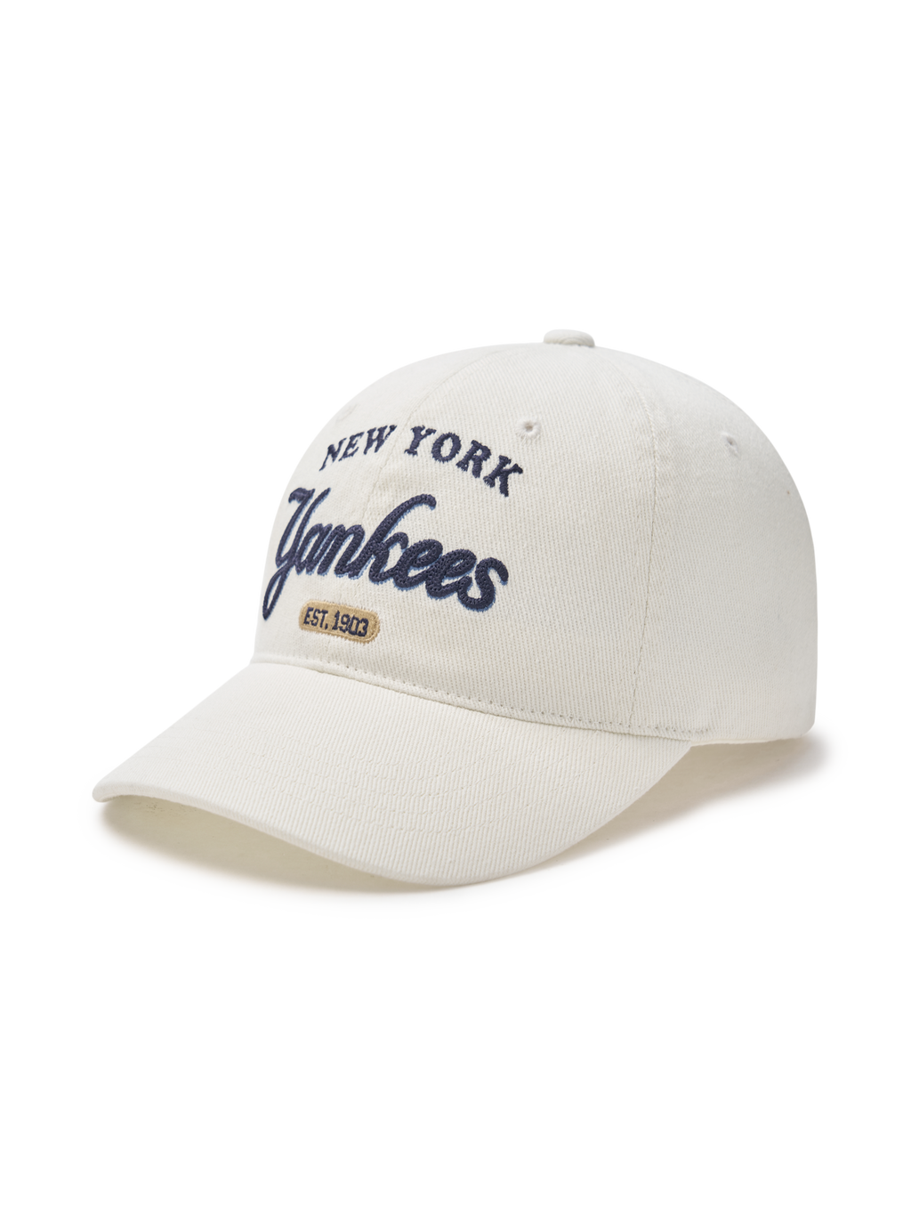 Color Denim Unstructured Ball Cap
