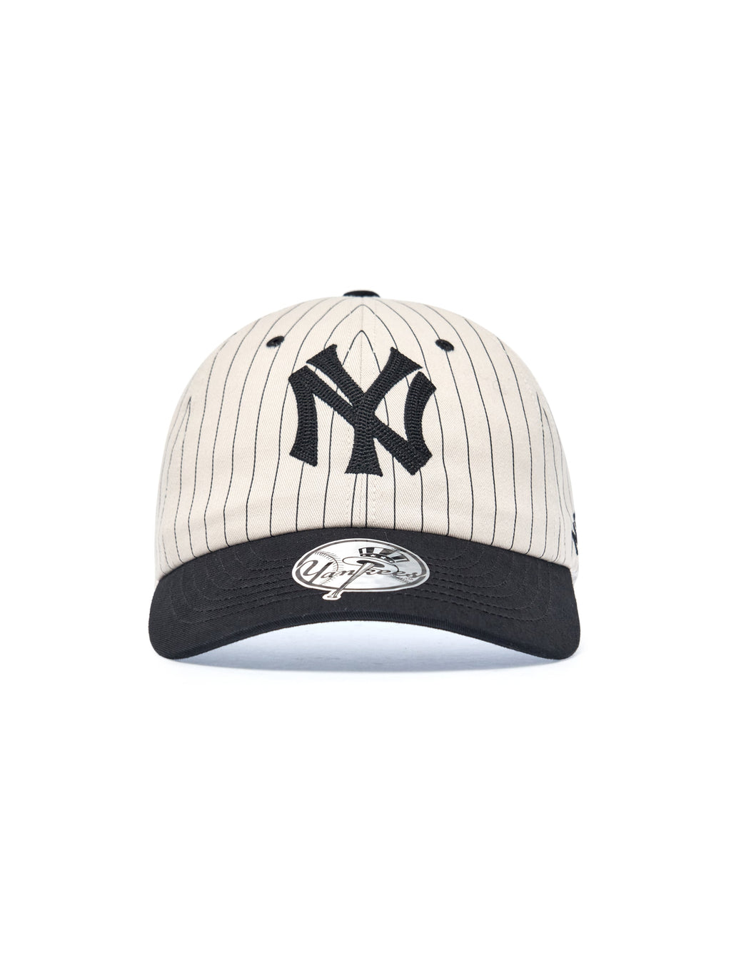 SIGNATURE STRIPE UNSTRUCTURED BALL CAP