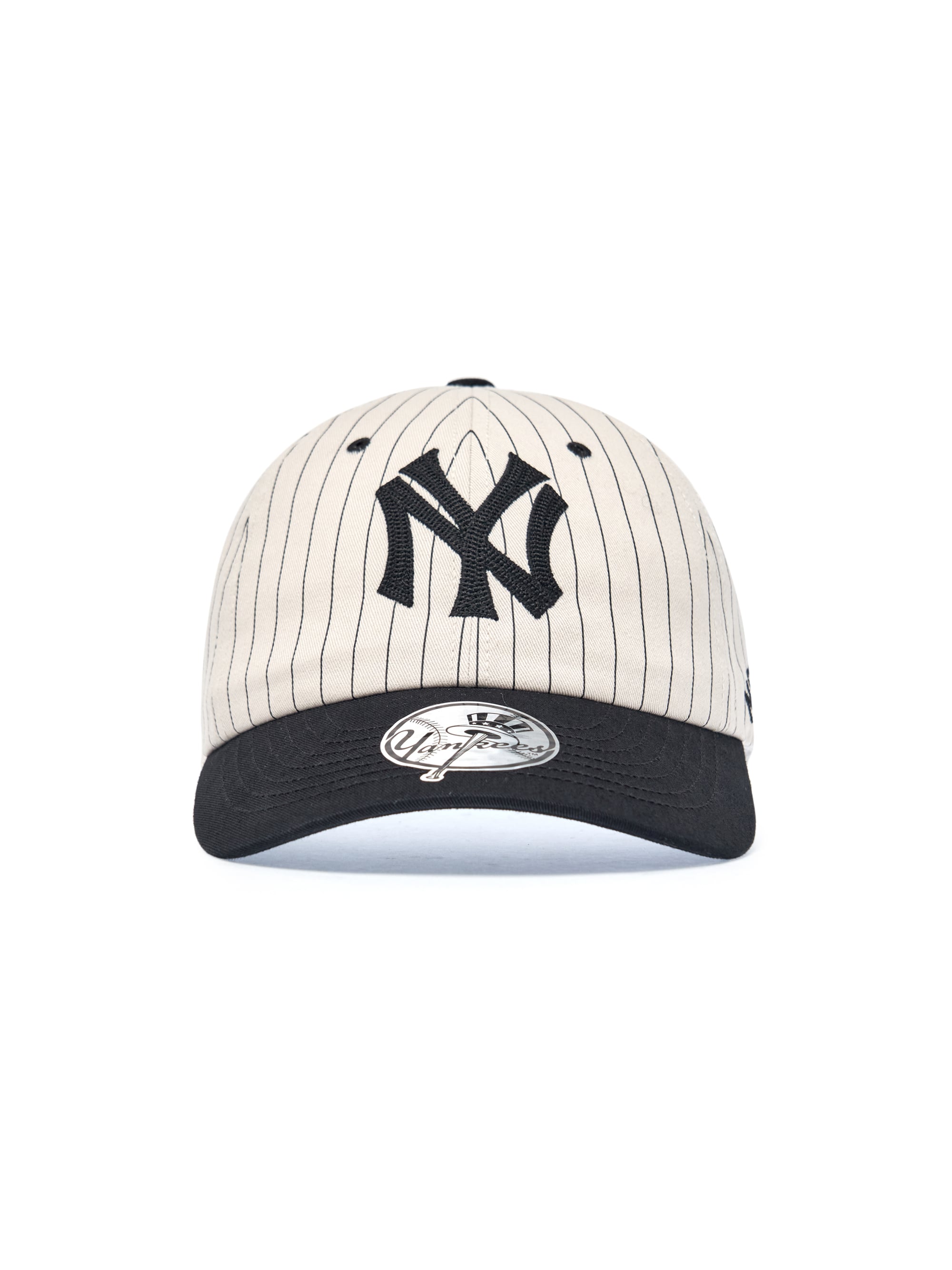 SIGNATURE STRIPE UNSTRUCTURED BALL CAP