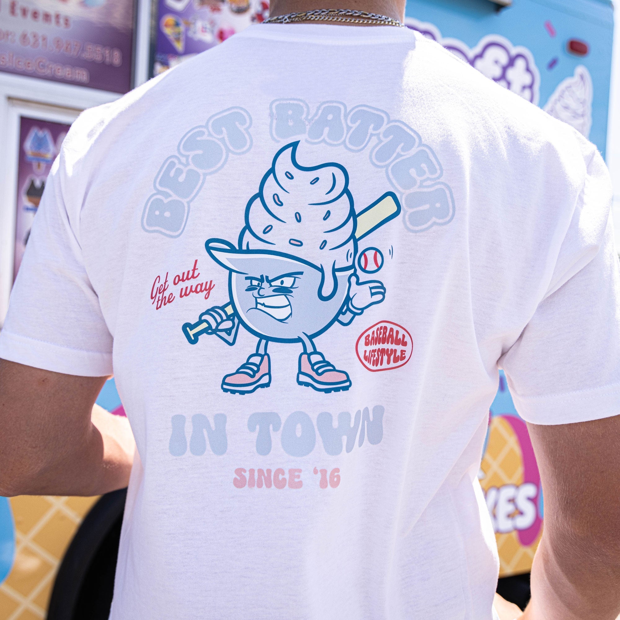 Best Batter Youth Tee