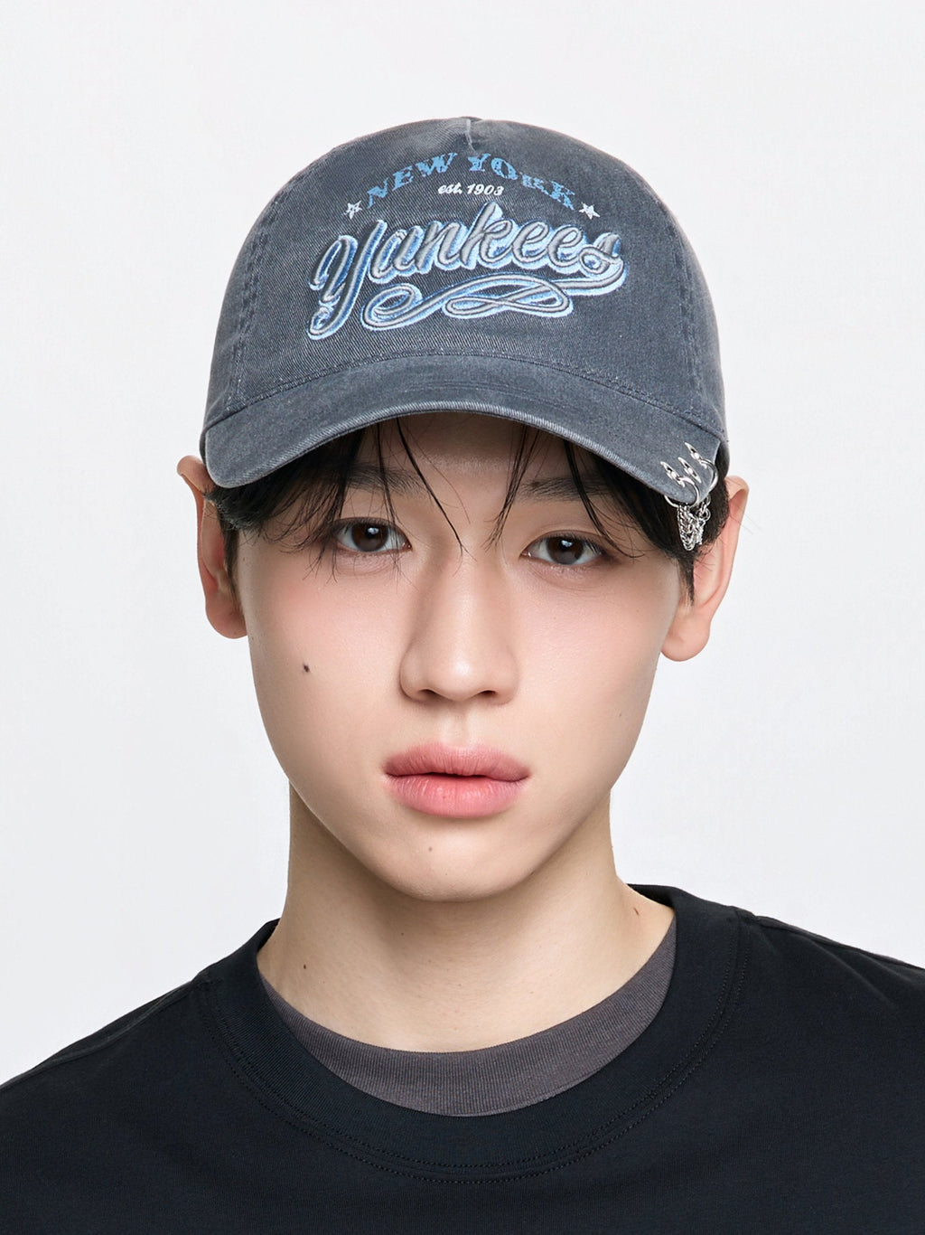 Vintage Cursive Jewelry Unstructured Ballcap