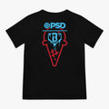 BL 101 X PSD Scoops Youth Tee - Black