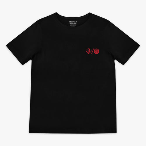 BL 101 X PSD Scoops Youth Tee - Black