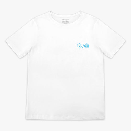 BL 101 X PSD Scoops Youth Tee - White