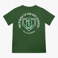 Backyard To Big League Youth Tee - Green