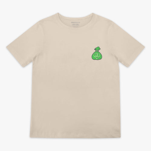 Bag Chaser Youth Tee - Tan