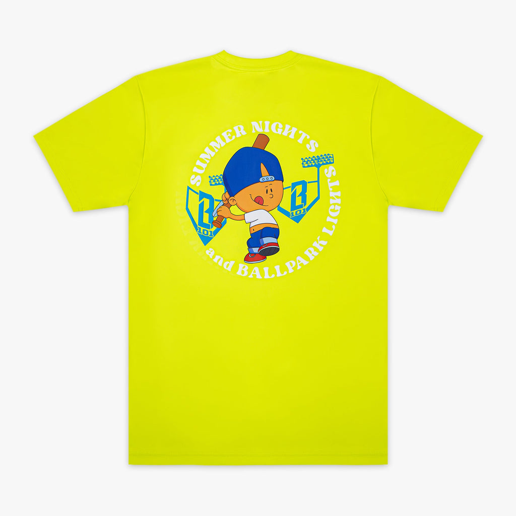 Ballpark Lights Athletic Youth Tee