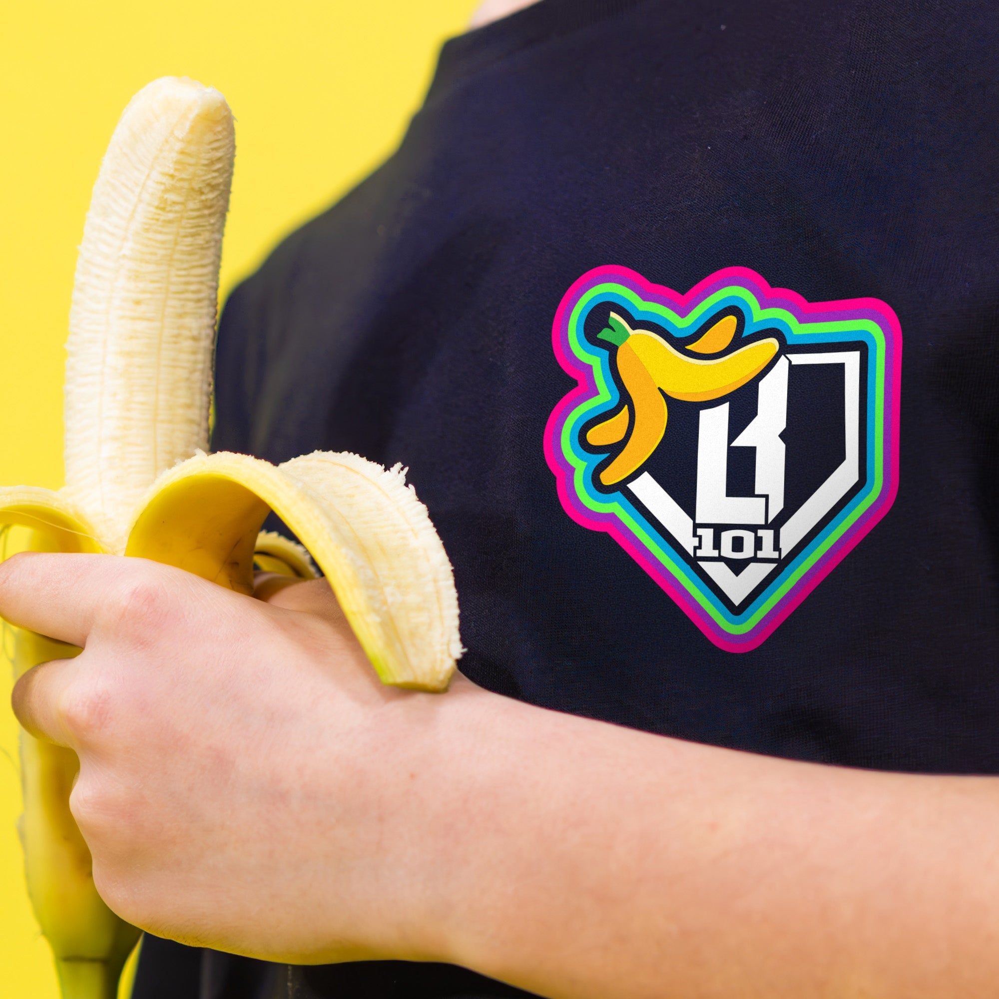 Banana Youth Tee - Neon