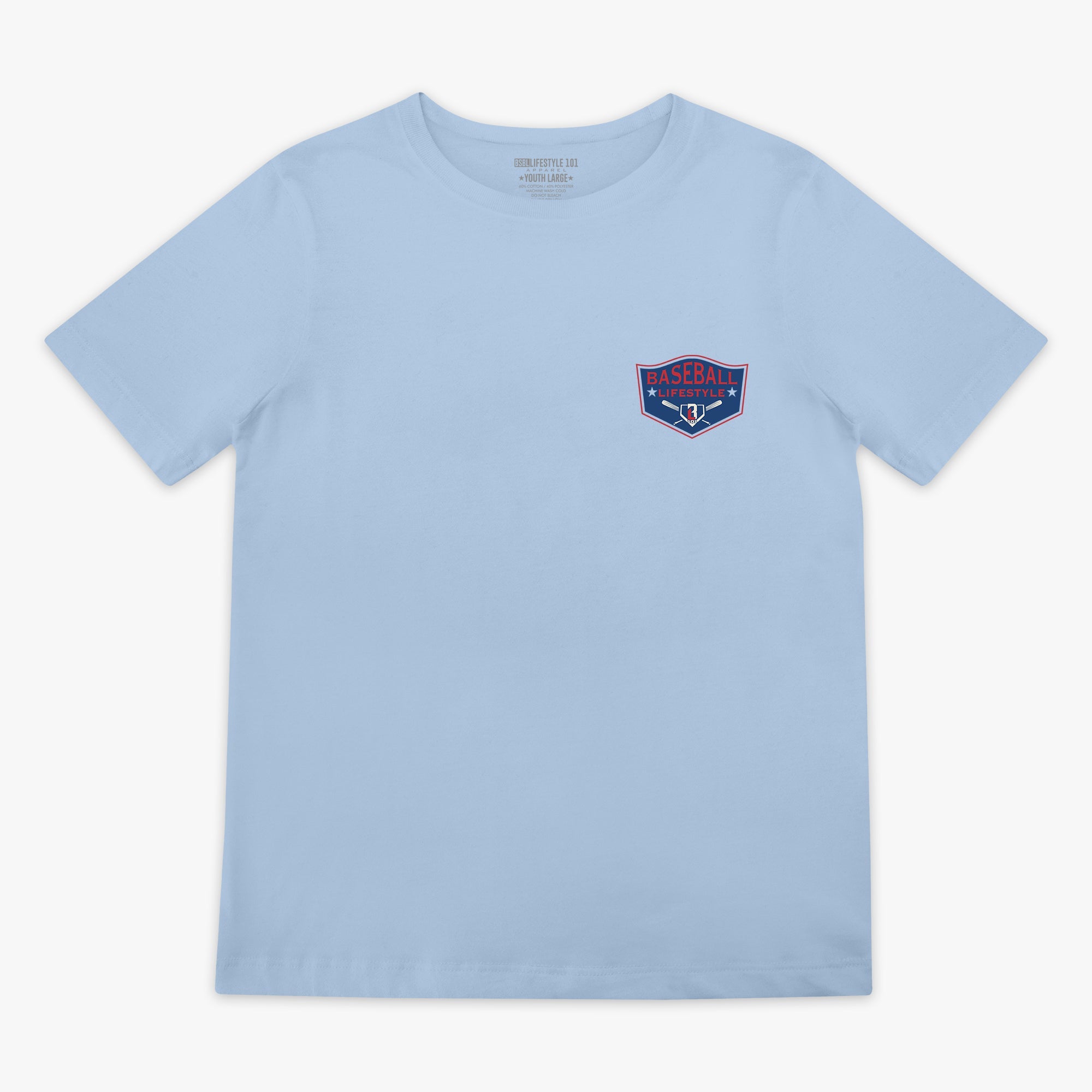 Baseball Champions Youth Tee - Blue