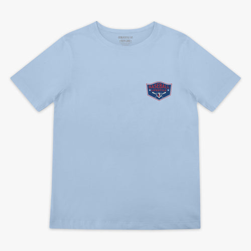 Baseball Champions Youth Tee - Blue