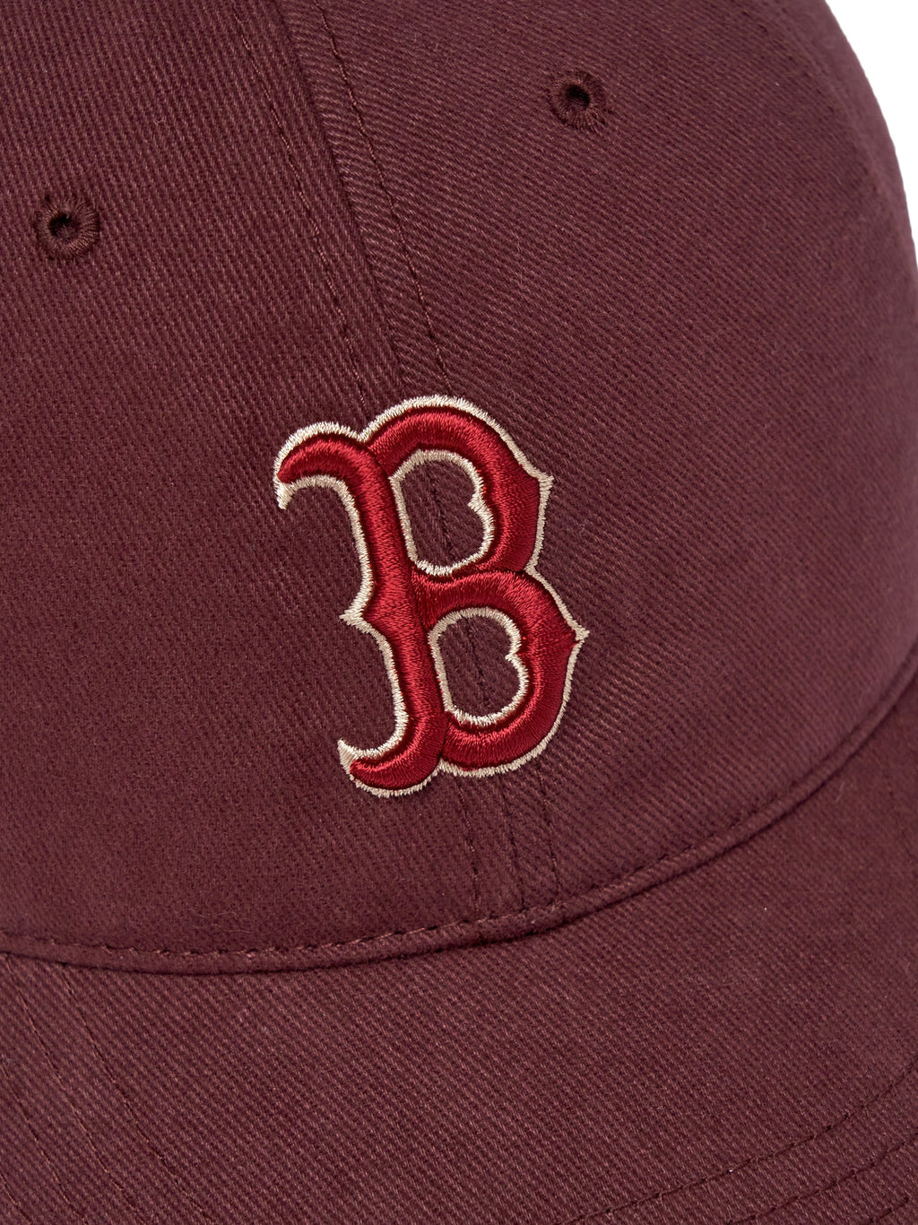 Peach Twill Structured Ballcap