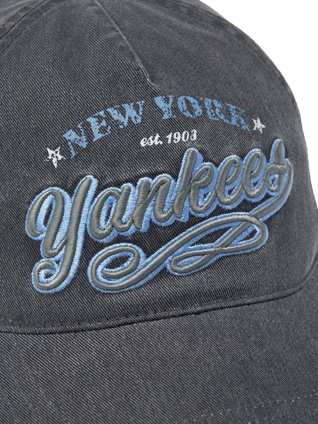 Vintage Cursive Jewelry Unstructured Ballcap