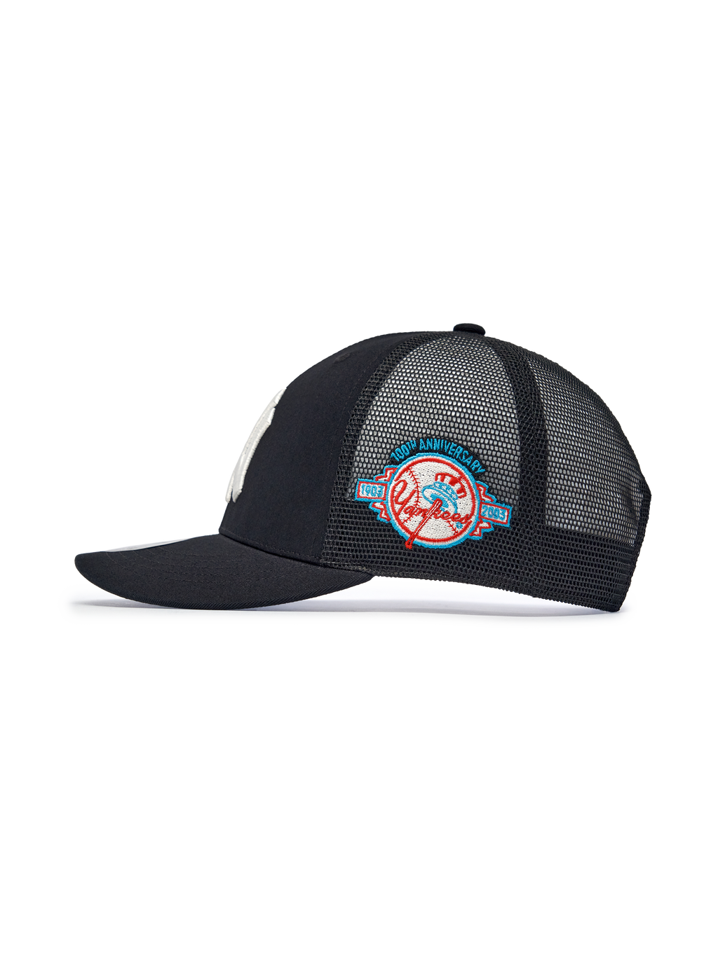 Signature Patch Mesh Cap